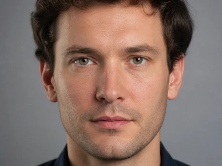 Before The Ai Expression Edit A Neutral Portrait Shows The Same Face Pose Lighting And Background Without A Visible Smile