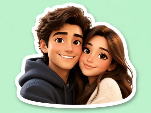 3d Couple