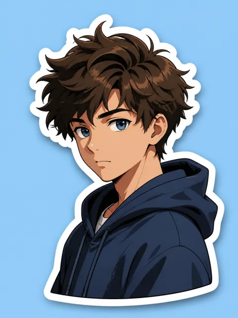 Anime Boy