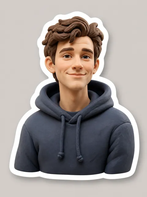 Clay Figure