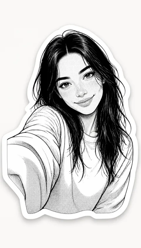 Manga Selfie