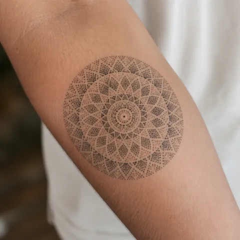 Dotwork Forearm