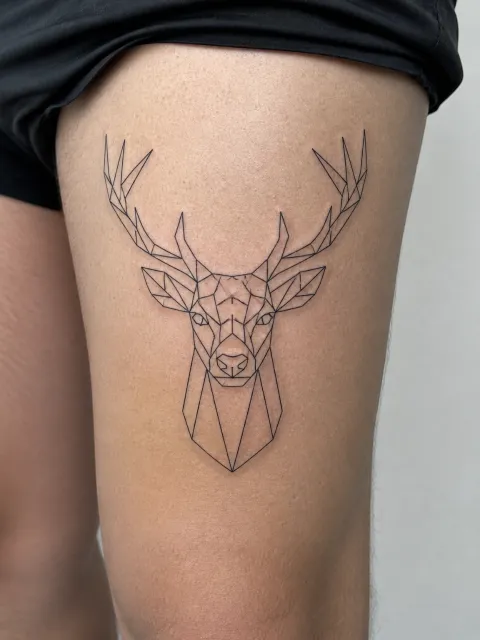 Geometric Thigh