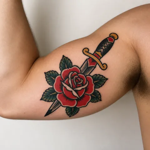 Old School Bicep
