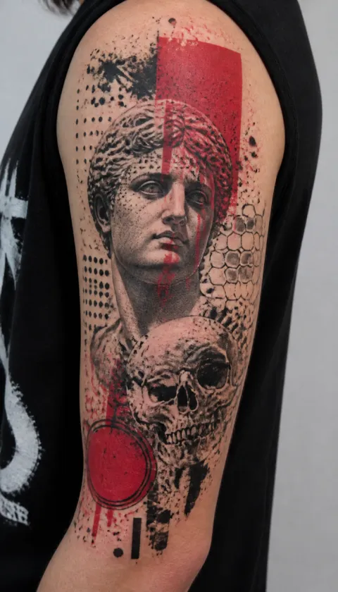 Trash Polka Arm
