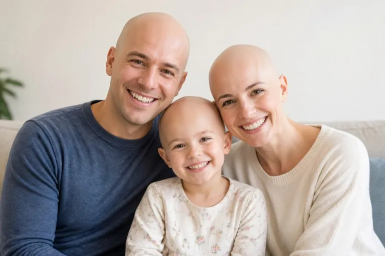 Try Bald Filter Encourage Someone You Love After