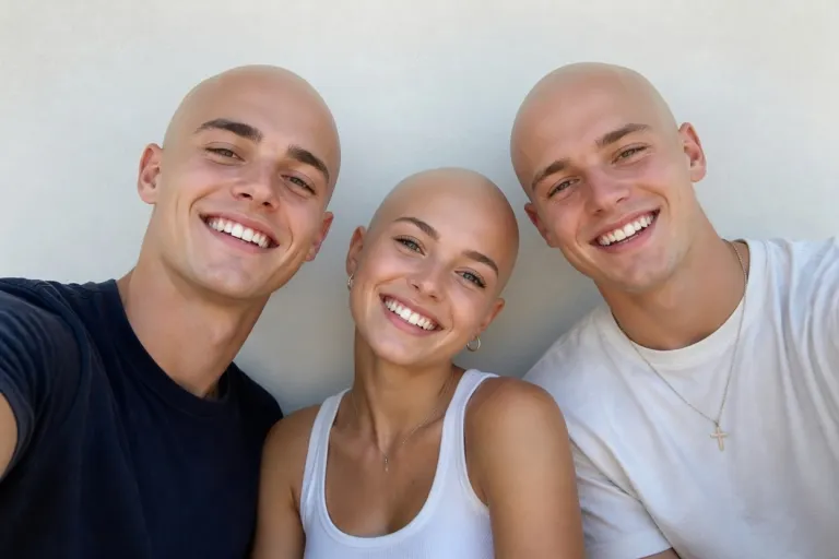 Try Bald Filter Prank Friends And Go Viral After
