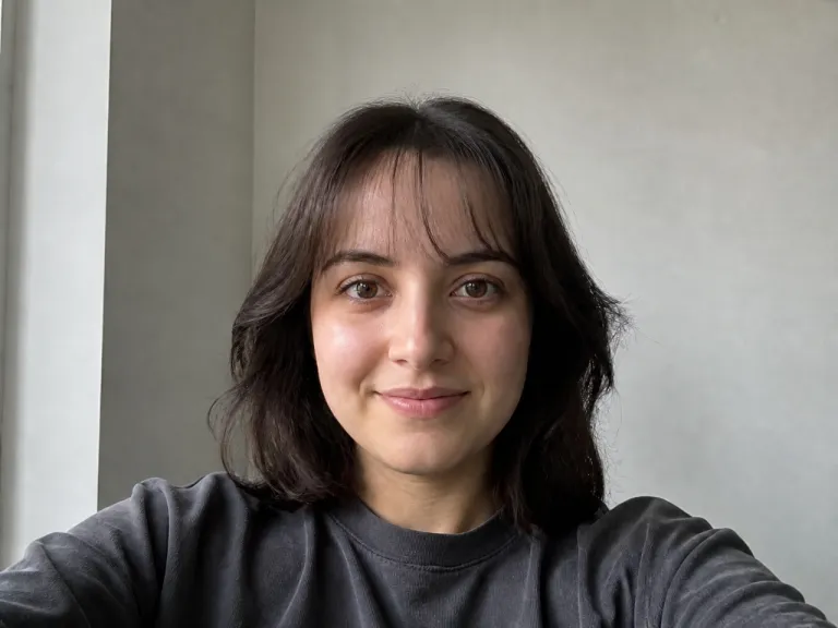 Selfie After Wispy Bangs Preview For Haircut Planning