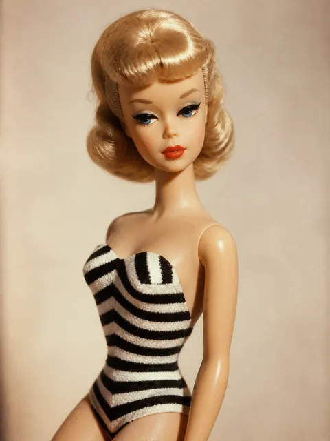 Vintage Doll