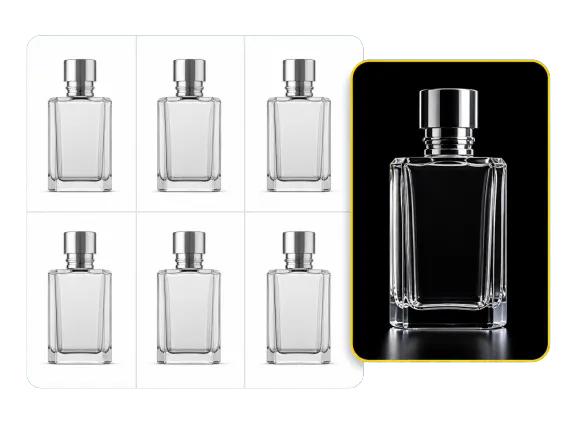 Usecase 1 Black Product Tile Stands Out In White Listing Grid