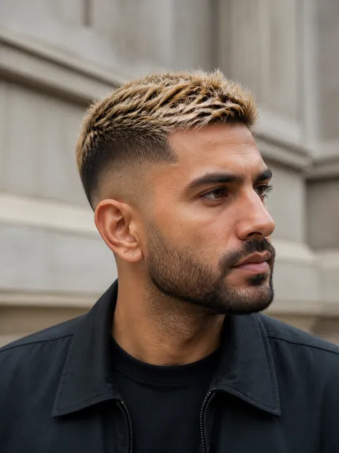 Mens Fade