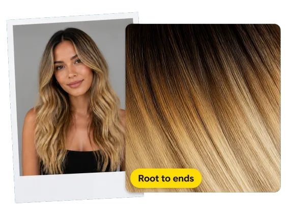 Usecase 2 Macro Root To Ends Golden Blonde Detail