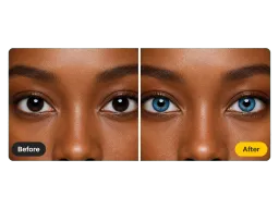 Olhos Castanhos Escuros