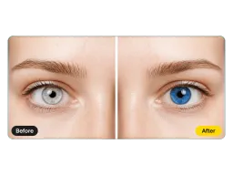 Olhos Já Azuis