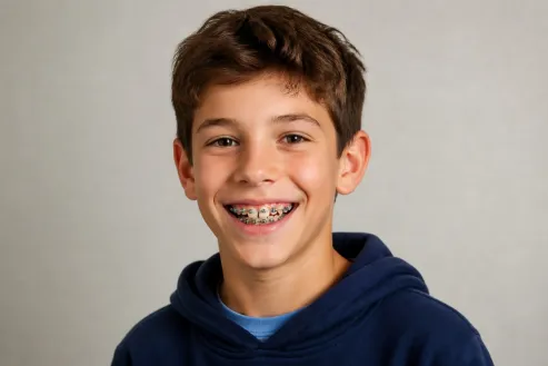 Patients Prepping For The Orthodontist After