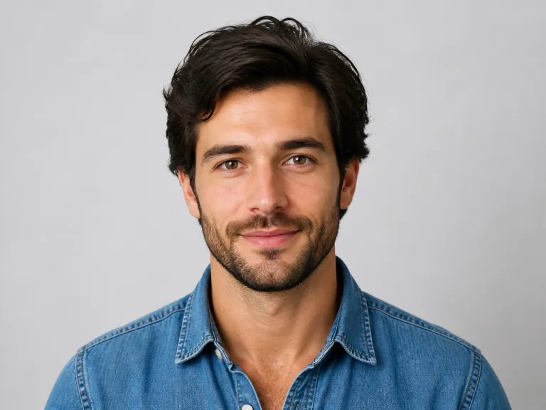 Portrait Before Creating A Caricature Maker Use Case Image