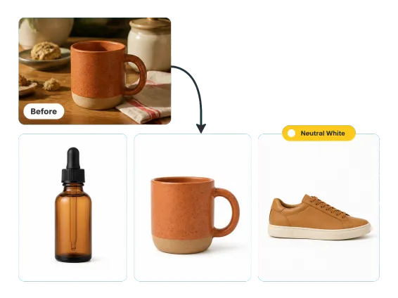 Usecase 2 Three Products On White Catalog Tiles
