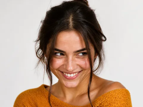 Cheeky Grin