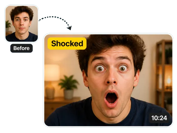 Usecase 2 Shocked Reaction Youtube Thumbnail