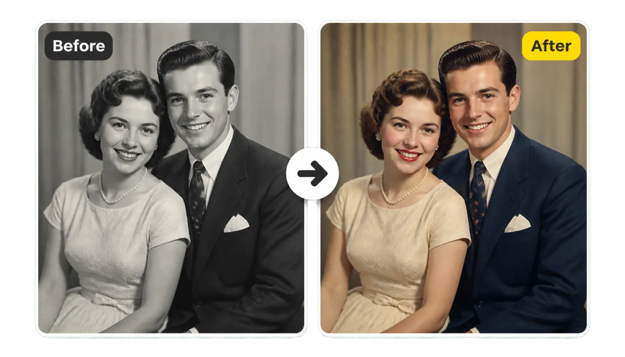 Hero Before After Old Family Photo Colorized Naturally.Png