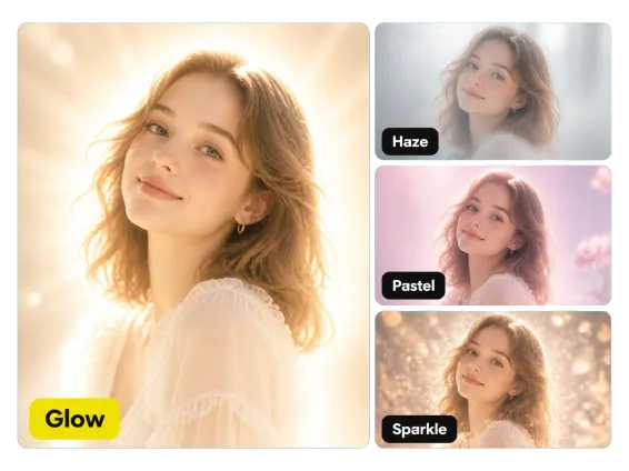 Why Choose 1 Four Dreamy Filter Looks