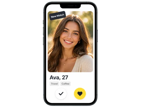 Usecase 1 Dating Profile Slimmed Face Woman