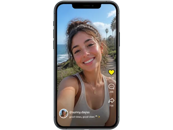 Usecase 3 Social Selfie Slim Face For Reels