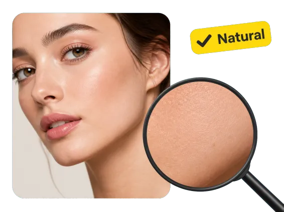 Why Choose 1 Natural Skin Texture Kept