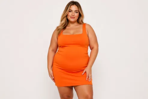 Visualize Plus Size Fashion Looks After