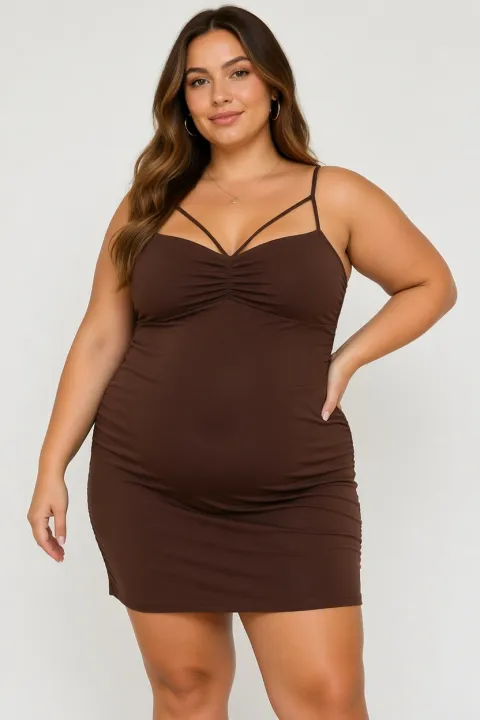 E Commerce Product Image Using Ai Fat Filter For Plus Size Generation After