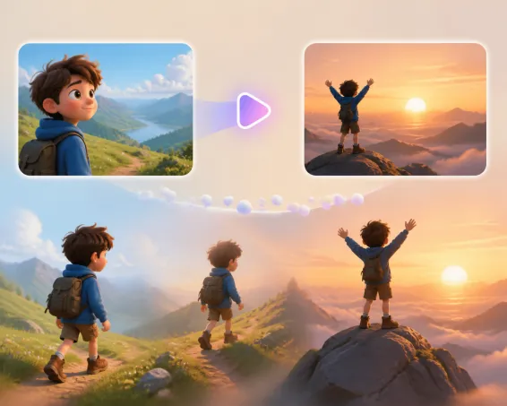 Connect Two Story Moments
