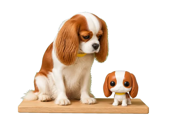 Usecase 3 Dog And Its Custom Funko Pop Vinyl Figure