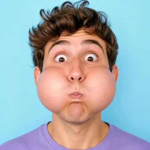 Bubble Cheeks
