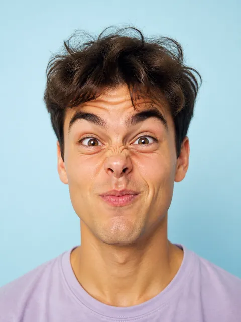 Pinched Nose