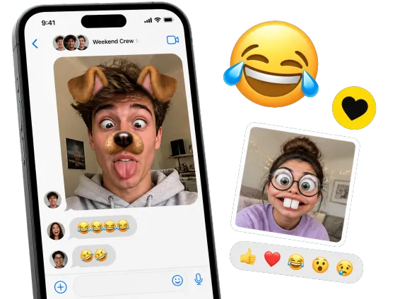 Why Choose 1 Funny Selfie Shared In Group Chat Reactions