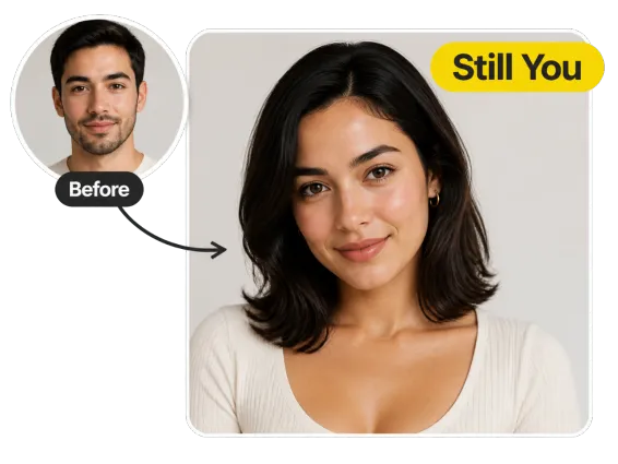 Why Choose Man To Woman Gender Swap Identity Kept