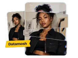 Datamosh Slices