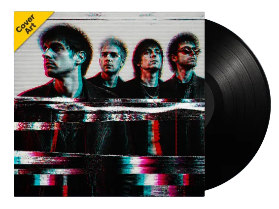 Usecase 2 Glitch Album Cover Artwork