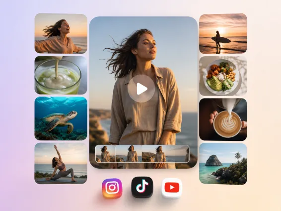 Make Social Media Content From Any Image