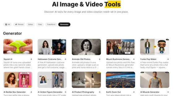 Ai Image Video Tools