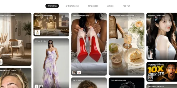 Viral Ai Effects Templates