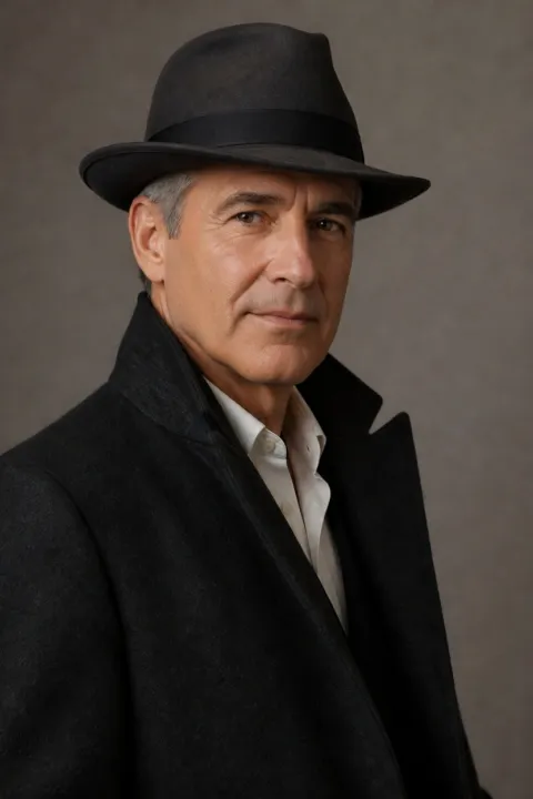 Older Man Clean Shaven Style After