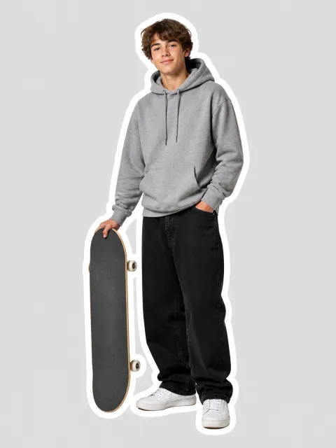 Skateboarder