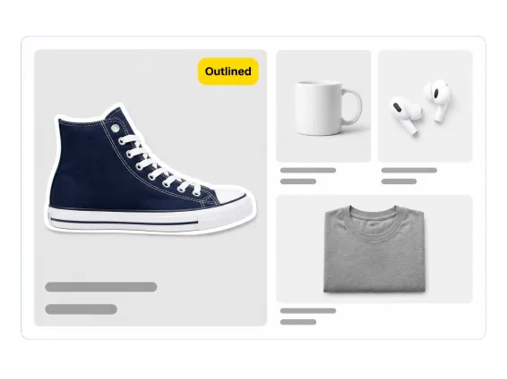 Usecase 1 Outlined Product Tile Pops In Marketplace Grid