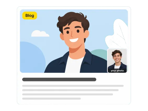Usecase 3 Photo To Flat Illustration Blog Header