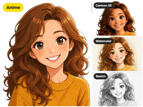 Why Choose 1 One Photo In Four Illustration Styles