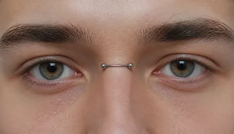 Bridge Piercing