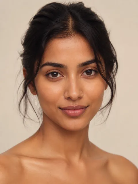 Gold Nose Hoop