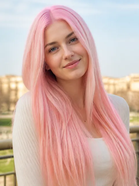 Pastel Pink