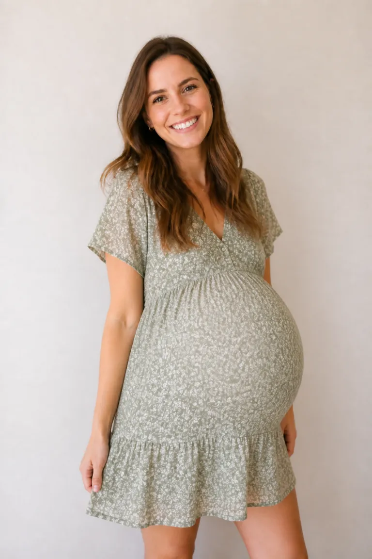 Casual Outfit Pregnant Belly Filter For Everyday Photos After